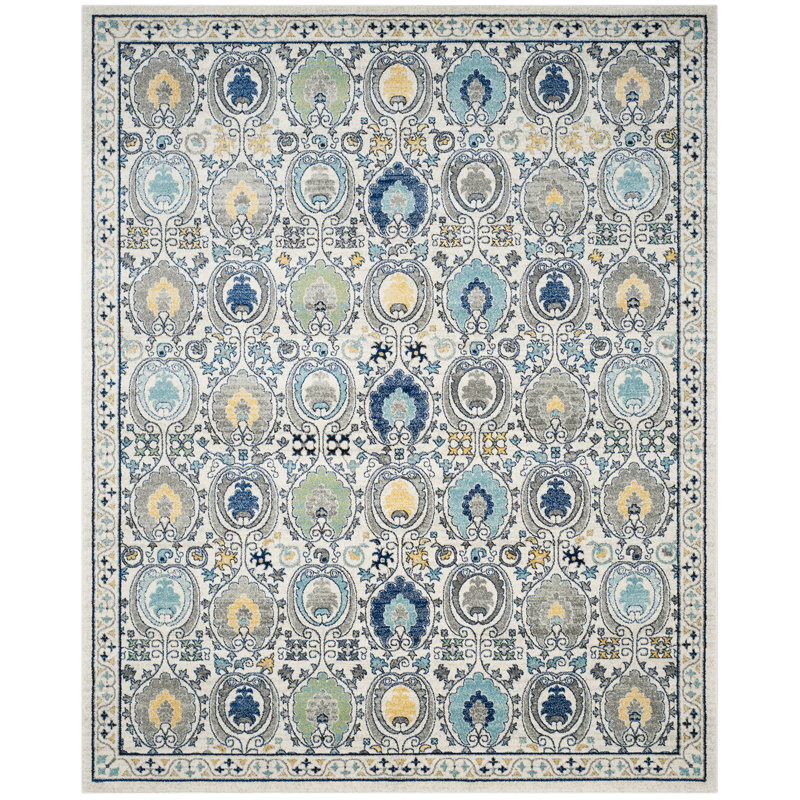 Andover Mills Aegean Oriental Multicolor Area Rug & Reviews Wayfair